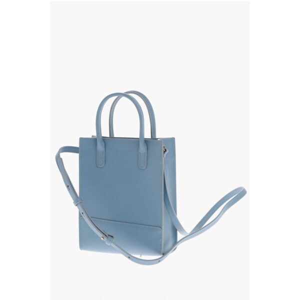 Il Bisonte Leather SOLE Mini Bag with Shoulder Strap - Image 3