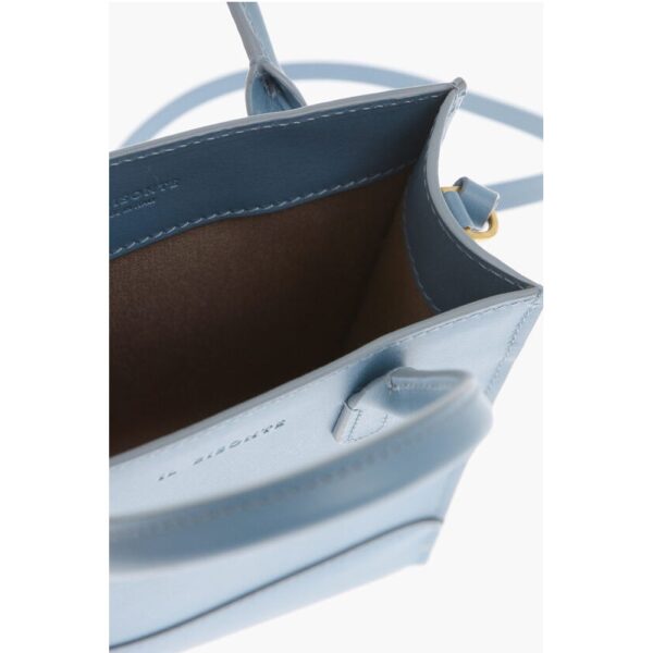Il Bisonte Leather SOLE Mini Bag with Shoulder Strap - Image 4