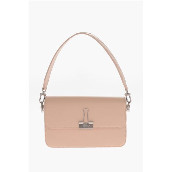 Off-White BINDER Shoulder Bag with Removable Shoulder Strap