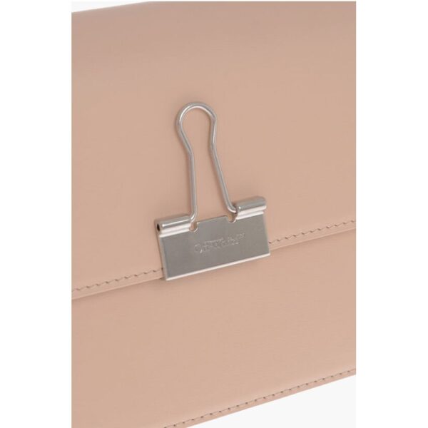 Off-White BINDER Shoulder Bag with Removable Shoulder Strap - Image 4