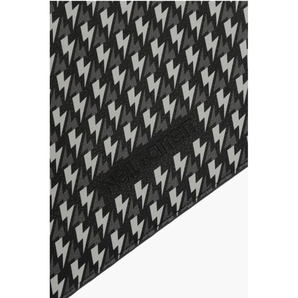 Neil Barrett All-Over Logo Leather Pouch - Image 3