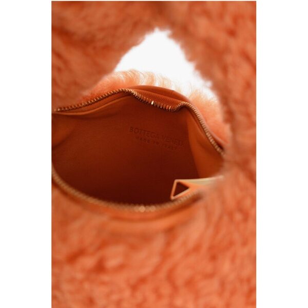 Bottega Veneta Shearling THE JODIE MINI Handbag - Image 4