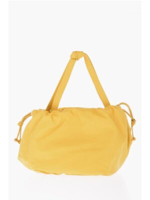 Bottega Veneta Leather BULB Shoulder Bag with Golden Details