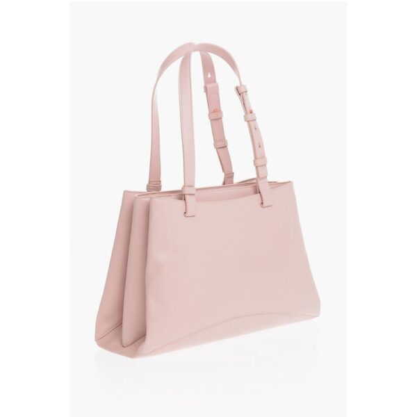 Moschino LOVE 3 Compartment Faux Leather Tote Bag - Image 2