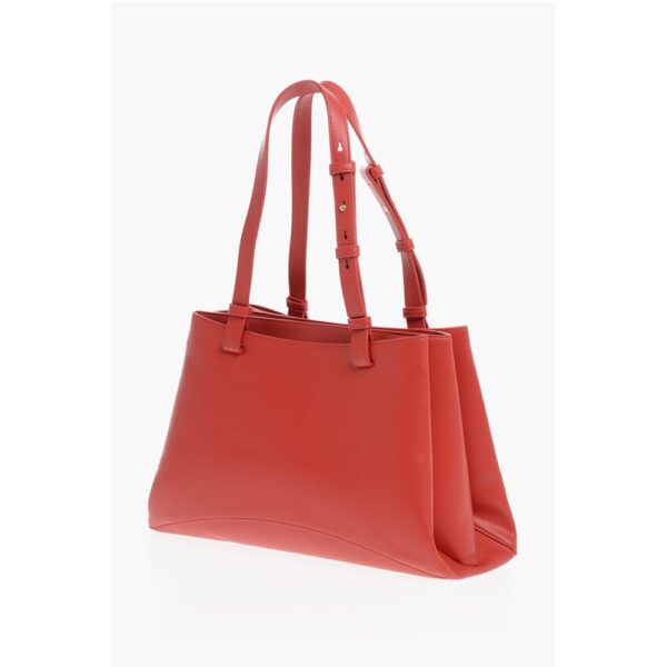 Moschino LOVE 3 Compartment Faux Leather Tote Bag - Image 2