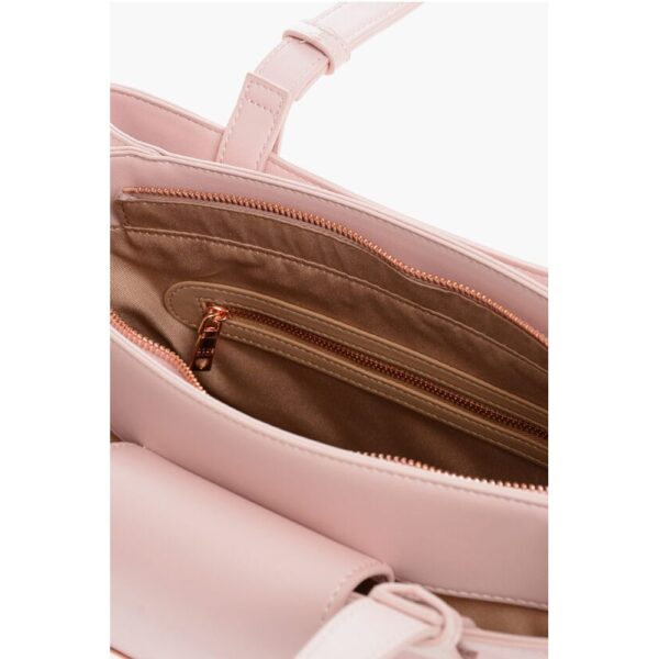 Moschino LOVE 3 Compartment Faux Leather Tote Bag - Image 5