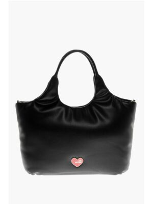 Moschino Padded MARSHMALLOW Hobo Bag with Matching Pouch