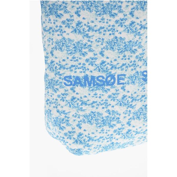 Samsoe Samsoe Cotton IBIZA Shopper Bag - Image 3