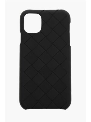 Bottega Veneta Intreccio Leather Iphone 11 Case