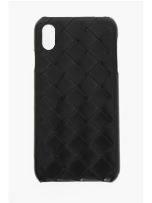 Bottega Veneta Woven Leather I Phone XS MAX Case