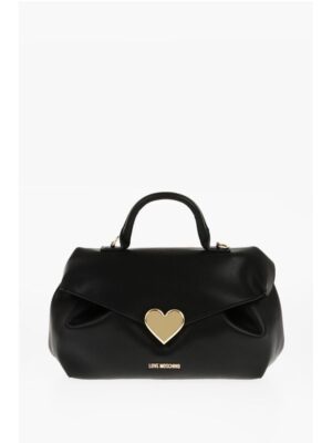 Moschino LOVE Faux Leather ECO-FRIENDLY GRACIOUS Shoulder Bag with Me