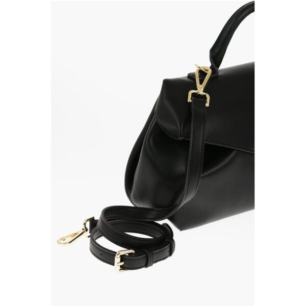 Moschino LOVE Faux Leather ECO-FRIENDLY GRACIOUS Shoulder Bag with Me - Image 2