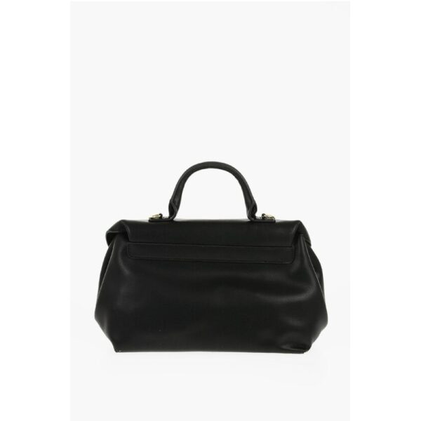 Moschino LOVE Faux Leather ECO-FRIENDLY GRACIOUS Shoulder Bag with Me - Image 3