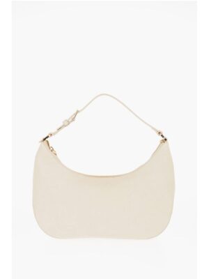 Moschino LOVE Textured Faux Leather ECO-FRIENDLY GIANT Hobo Bag with