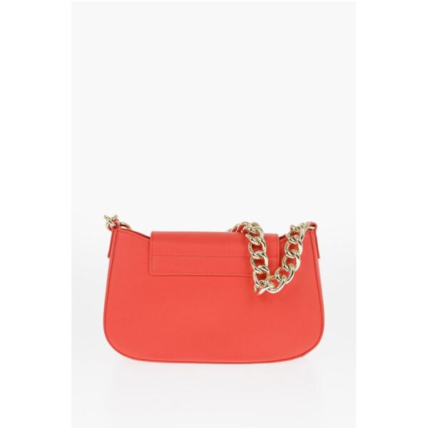 Versace JEANS COUTURE Faux Leather Shoulder Bag with Golden Chain an - Image 2
