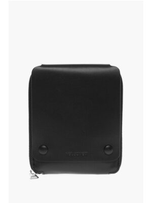 Neil Barrett Leather Pouch with Removable Straps