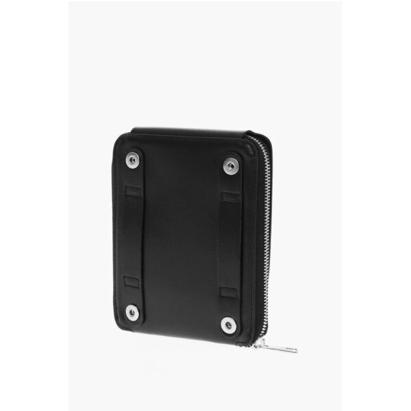 Neil Barrett Leather Pouch with Removable Straps - Image 2