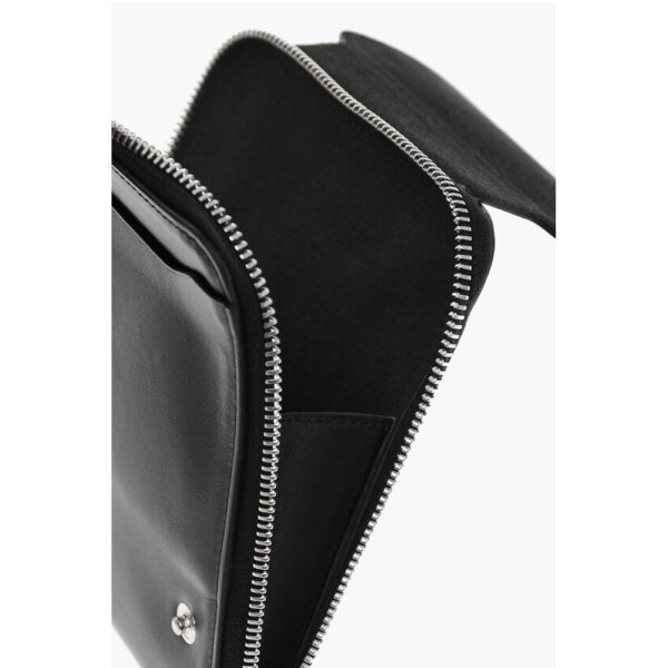 Neil Barrett Leather Pouch with Removable Straps - Image 4