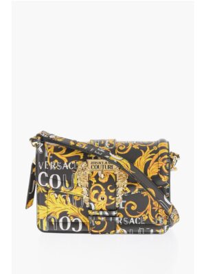 Versace JEANS COUTURE Saffiano Faux Leather Baroque Motif RANGE F wi