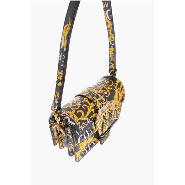 Versace JEANS COUTURE Saffiano Faux Leather Baroque Motif RANGE F wi - Image 2