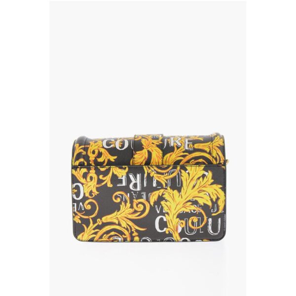 Versace JEANS COUTURE Saffiano Faux Leather Baroque Motif RANGE F wi - Image 5