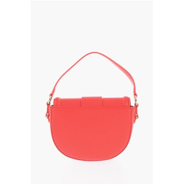 Versace JEANS COUTURE Texture Faux Leather Shoulder Bag with Maxi Go - Image 3