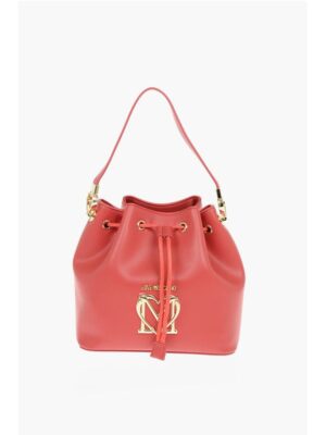 Moschino LOVE Bucket Bag with Braided Rope