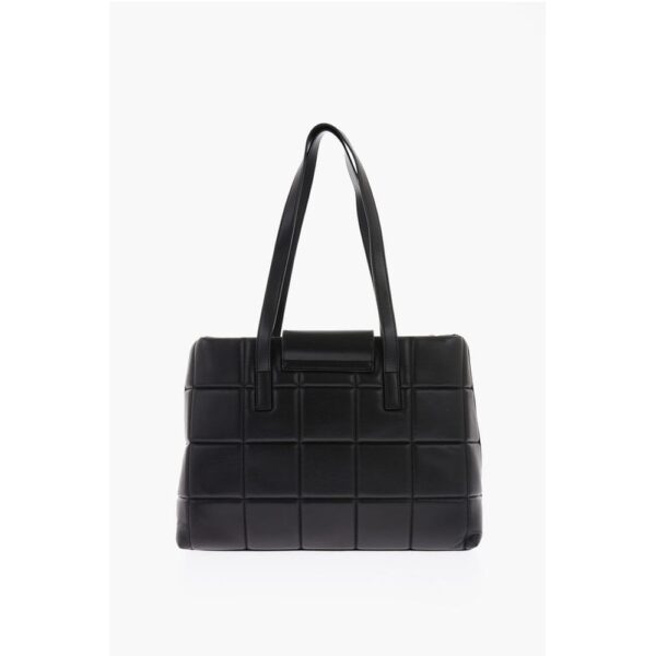 Moschino LOVE Faux Leather Padded Tote Bag - Image 3