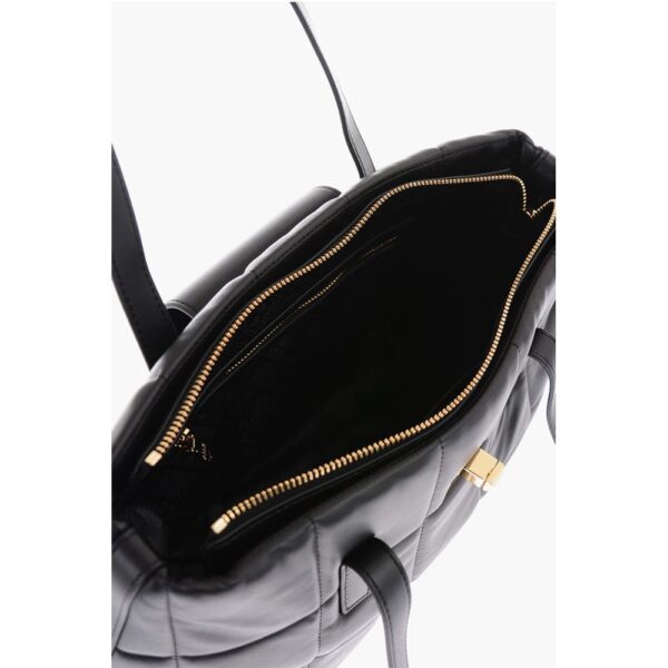 Moschino LOVE Faux Leather Padded Tote Bag - Image 4
