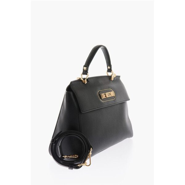 Moschino LOVE removable shoulder strap faux leather bag - Image 2