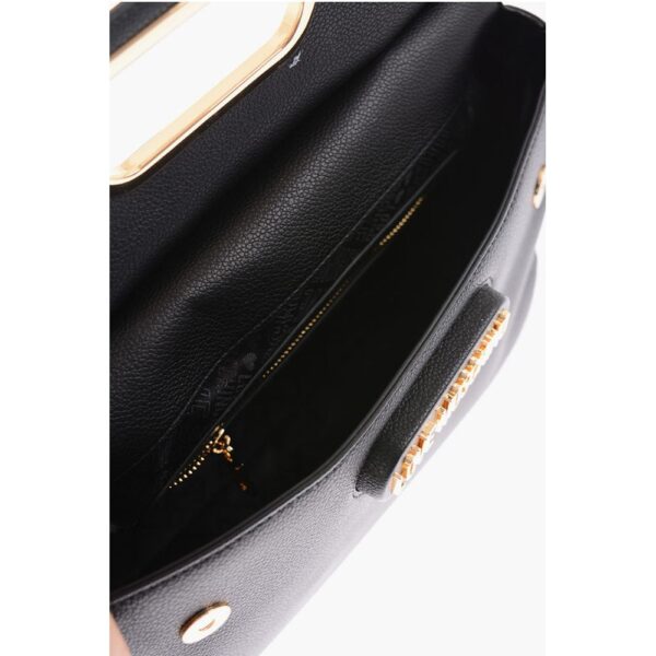 Moschino LOVE removable shoulder strap faux leather bag - Image 5