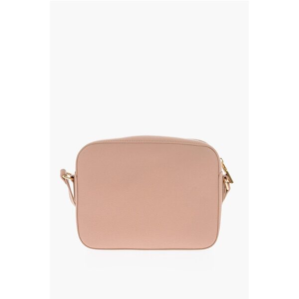 Moschino LOVE Textured Faux Leather Camera Bag with Maxi Pocket - Image 2