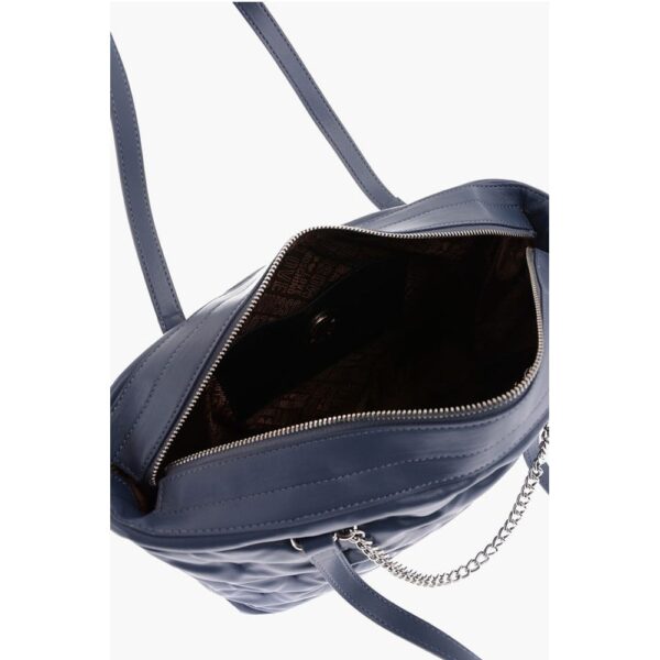 Moschino LOVE hearts embossed faux leather shoulder bag - Image 5