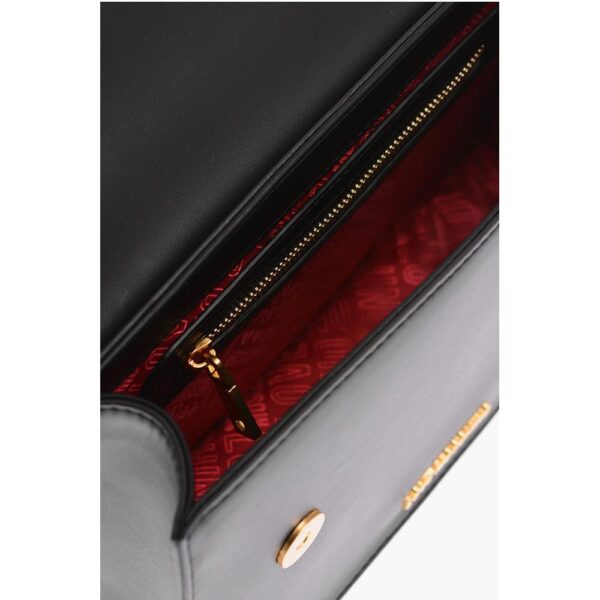 Moschino LOVE Chain and Clamp Shoulder Bag - Image 5