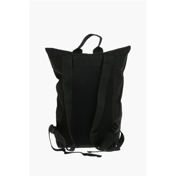 Neil Barrett solid color nylon CITY FLAP backpack - Image 2