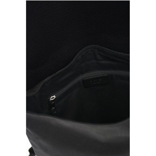 Neil Barrett solid color nylon CITY FLAP backpack - Image 4