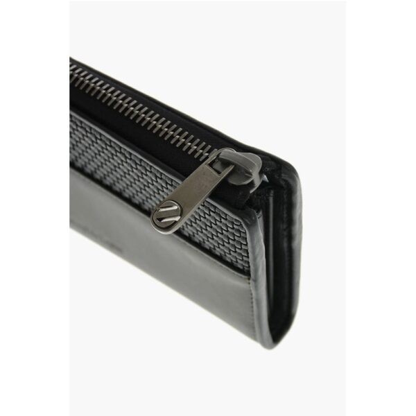 Ermenegildo Zegna EZ LUXURY leather continental wallet with zip closure - Image 5
