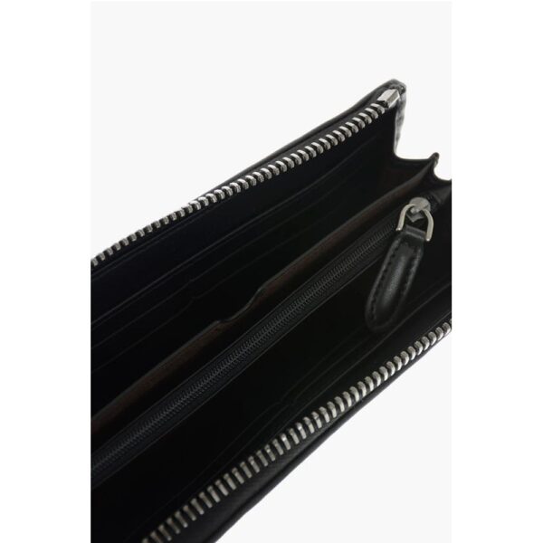 Ermenegildo Zegna EZ LUXURY leather continental wallet with zip closure - Image 6