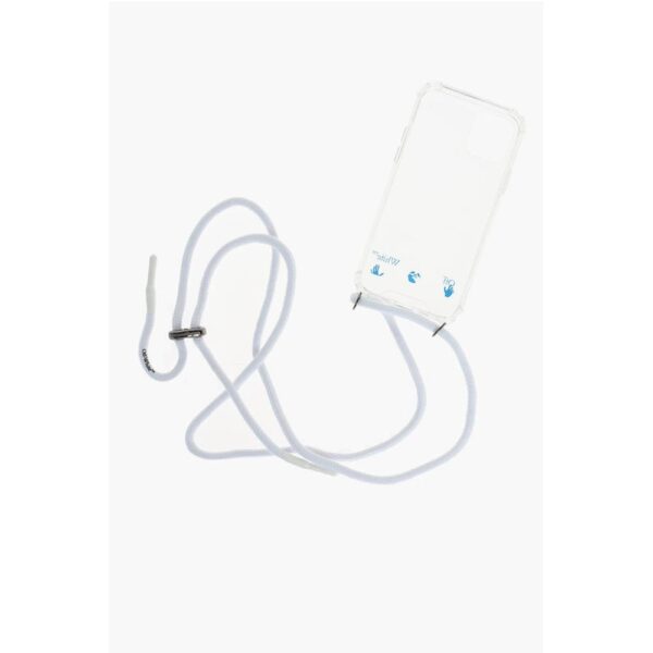 Off-White iPhone 11 PROCover with Neck Strap