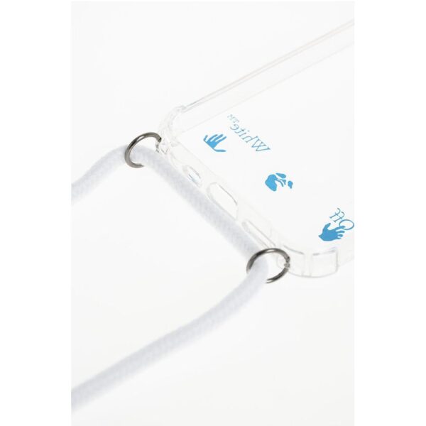 Off-White iPhone 11 PROCover with Neck Strap - Image 2