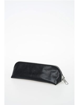Neil Barrett Leather THUNDERBOLT Pen Case