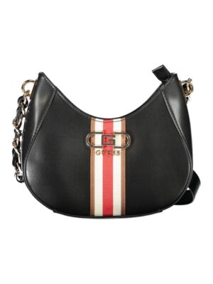 Guess Jeans Black Polyethylene Women Handbag