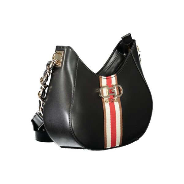 Guess Jeans Black Polyethylene Women Handbag - Image 3