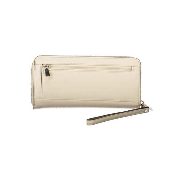 Guess Jeans Beige Polyethylene Women Wallet - Image 2