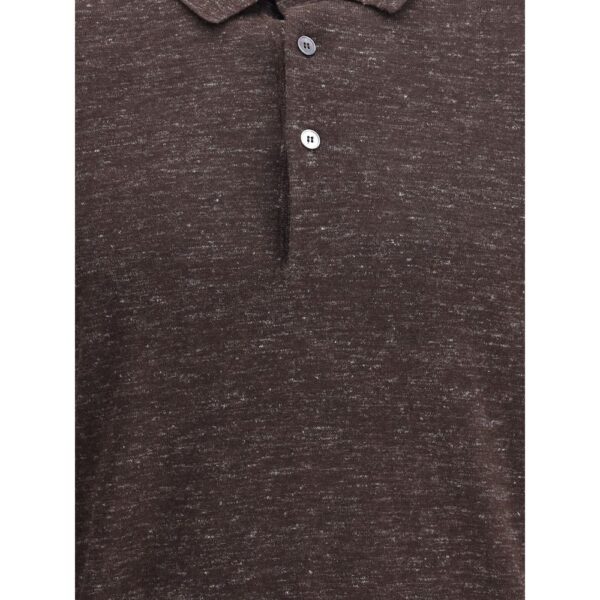 ZEGNA Silk Long Sleeve Top - Image 3