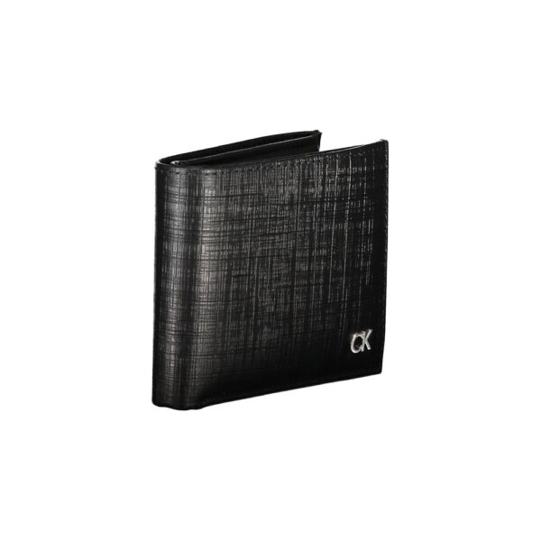 Calvin Klein Elegant Dual Compartment Leather Wallet - Image 3