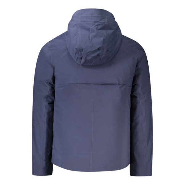 K-WAY Blue Polyester Mens Jacket - Image 2