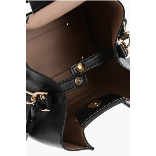 Testoni Leather LINDA Shoulder Bag with Removable Strap - Image 6