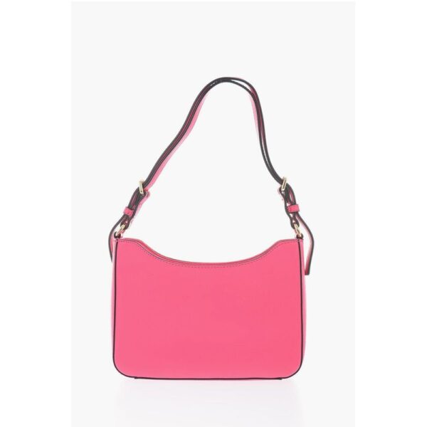 Versace JEANS COUTURE Baroque Motif Shoulder Bag with Embossed Logo - Image 3