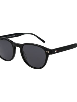 Tommy Hilfiger Black Men Sunglasses